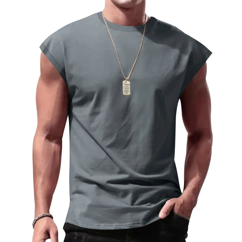 UrbanEase Sleeveless Tee