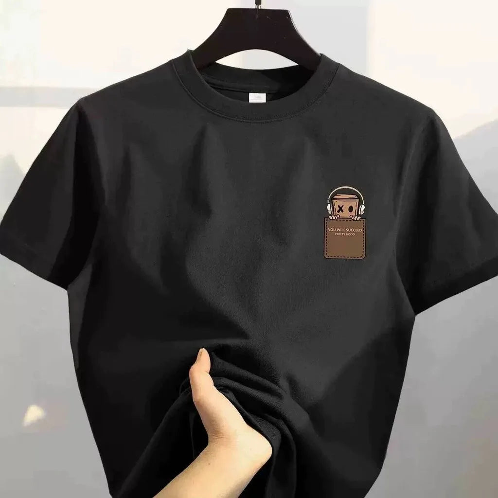 Vintage Core Oversized Tee