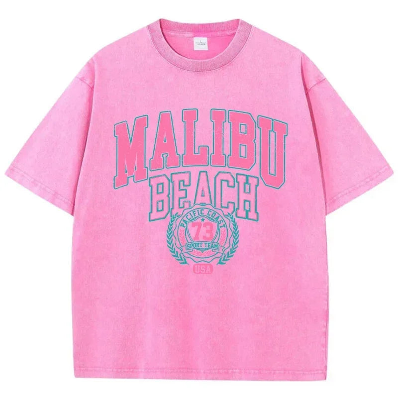 Malibu Heritage Oversized Tee