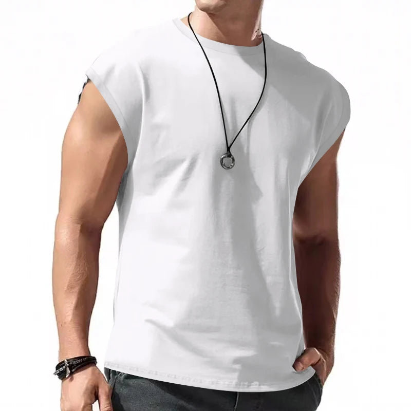 UrbanEase Sleeveless Tee