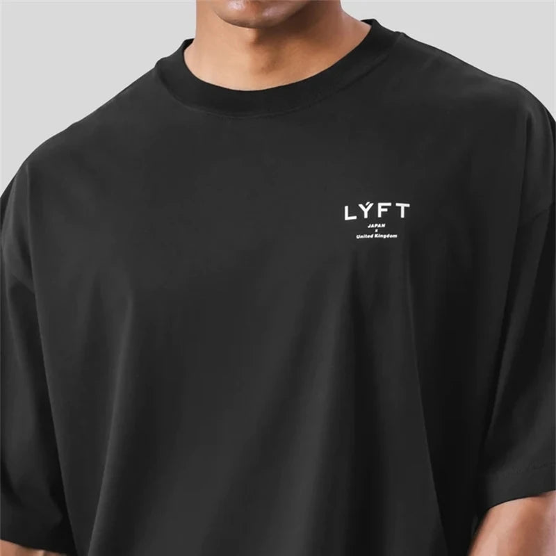LyftCore Oversized Gym Tee