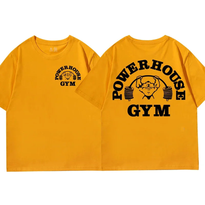 PowerCore Gym Oversized Tee