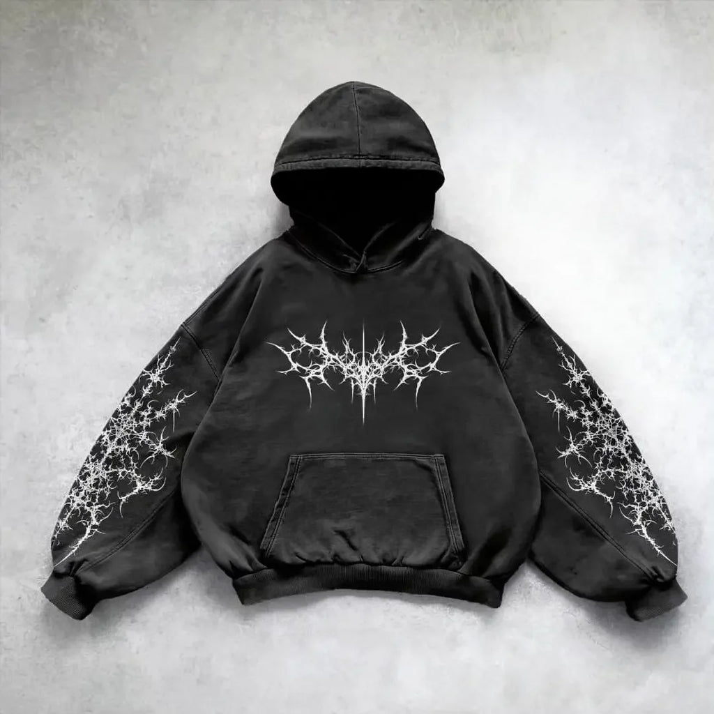 Gothic Y2K Hoodie