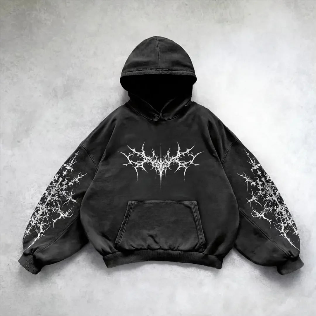 Gothic Y2K Hoodie