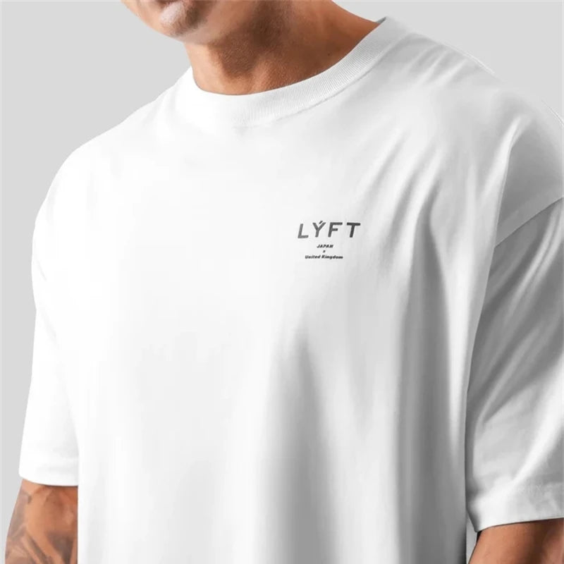 LyftCore Oversized Gym Tee
