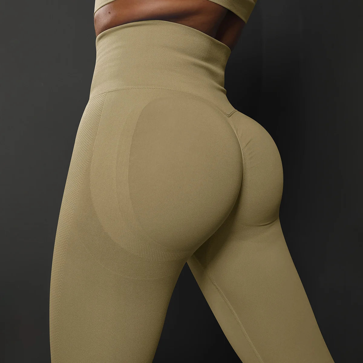 SculptFit High-Waist Leggings