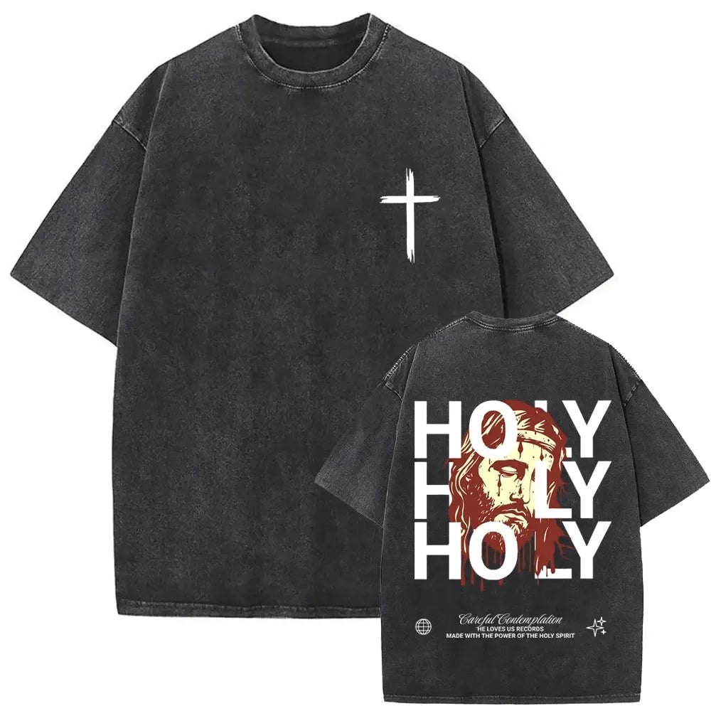 Forgive Them Vintage Oversized Tee