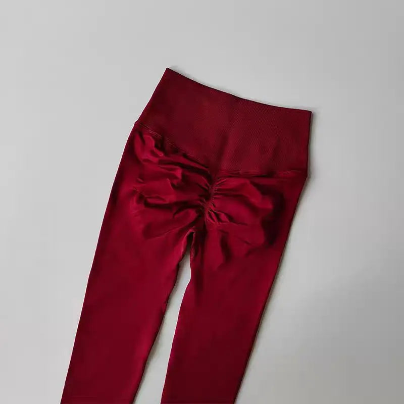 SculptFit High-Waist Leggings
