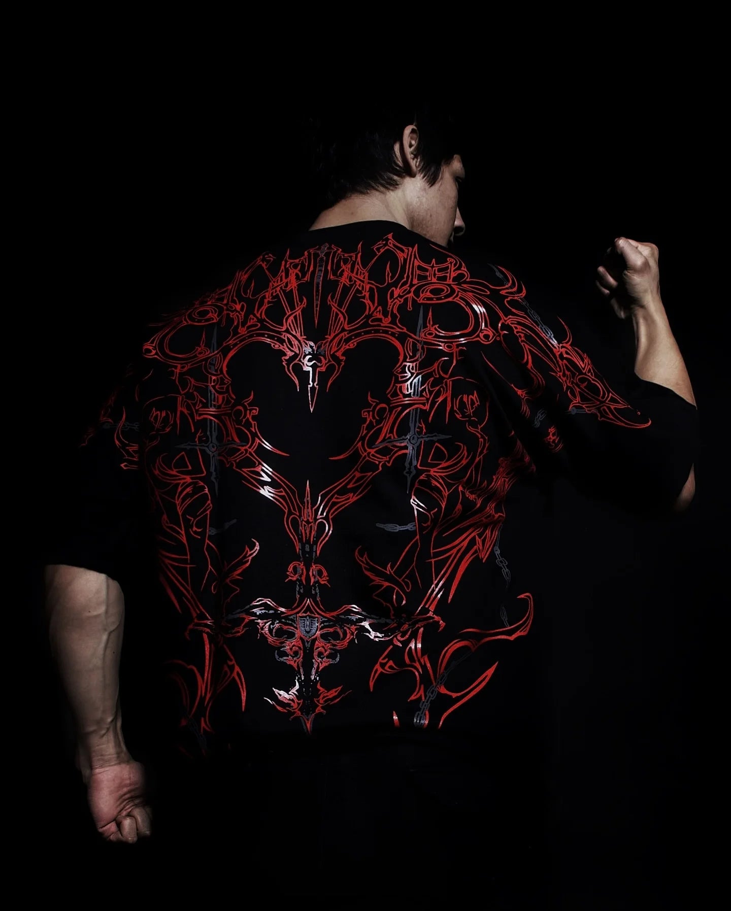 DarkStorm Oversized T-Shirt