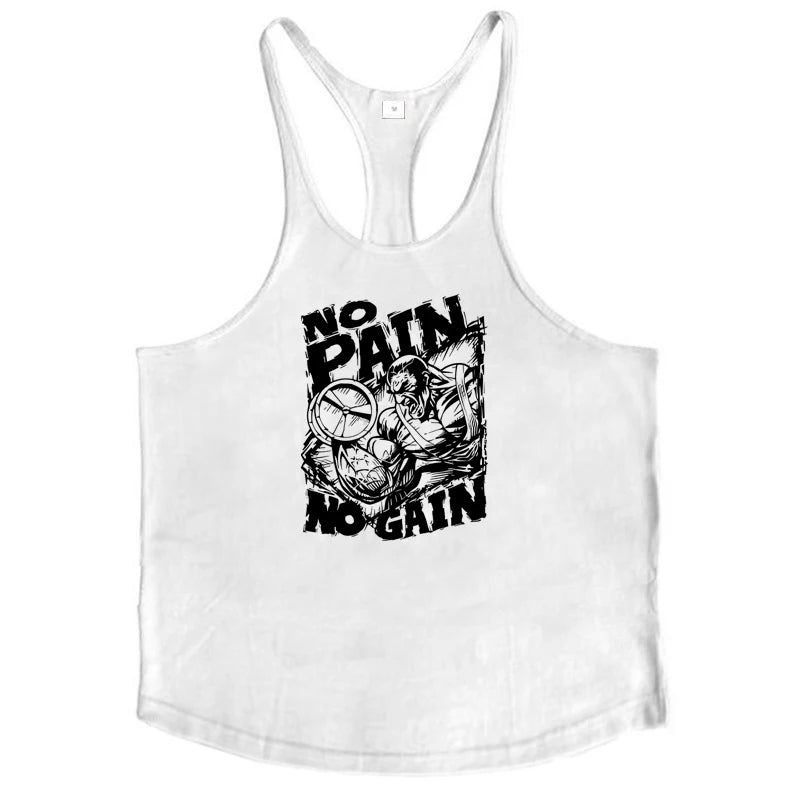 No Pain Muscle Tank