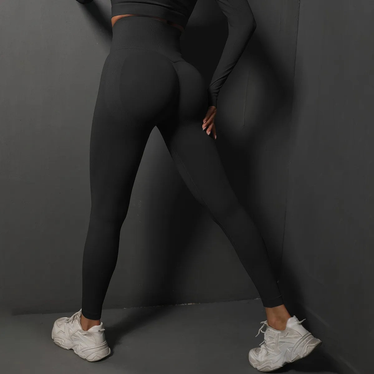SculptFit High-Waist Leggings