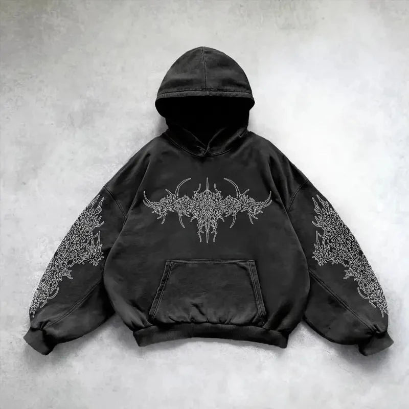 Gothic Y2K Hoodie