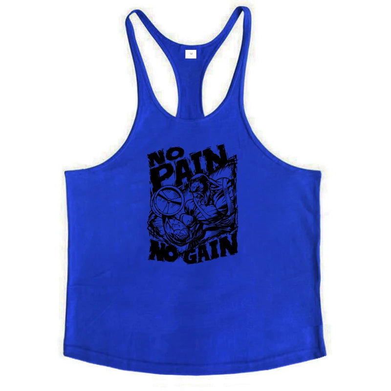 No Pain Muscle Tank