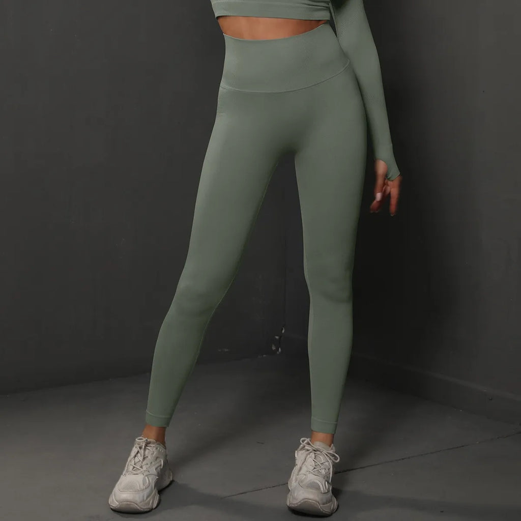 SculptFit High-Waist Leggings
