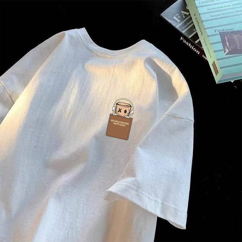Vintage Core Oversized Tee