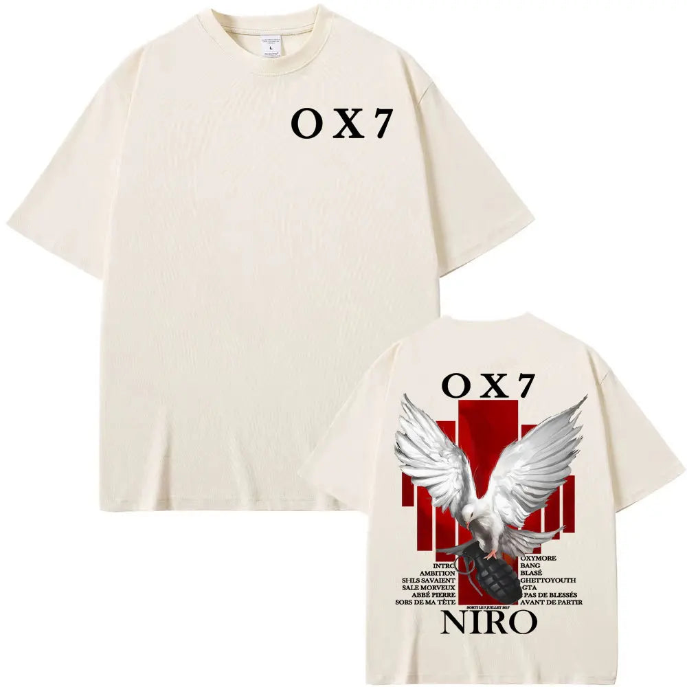 Niro OX7 Album Oversized Tee