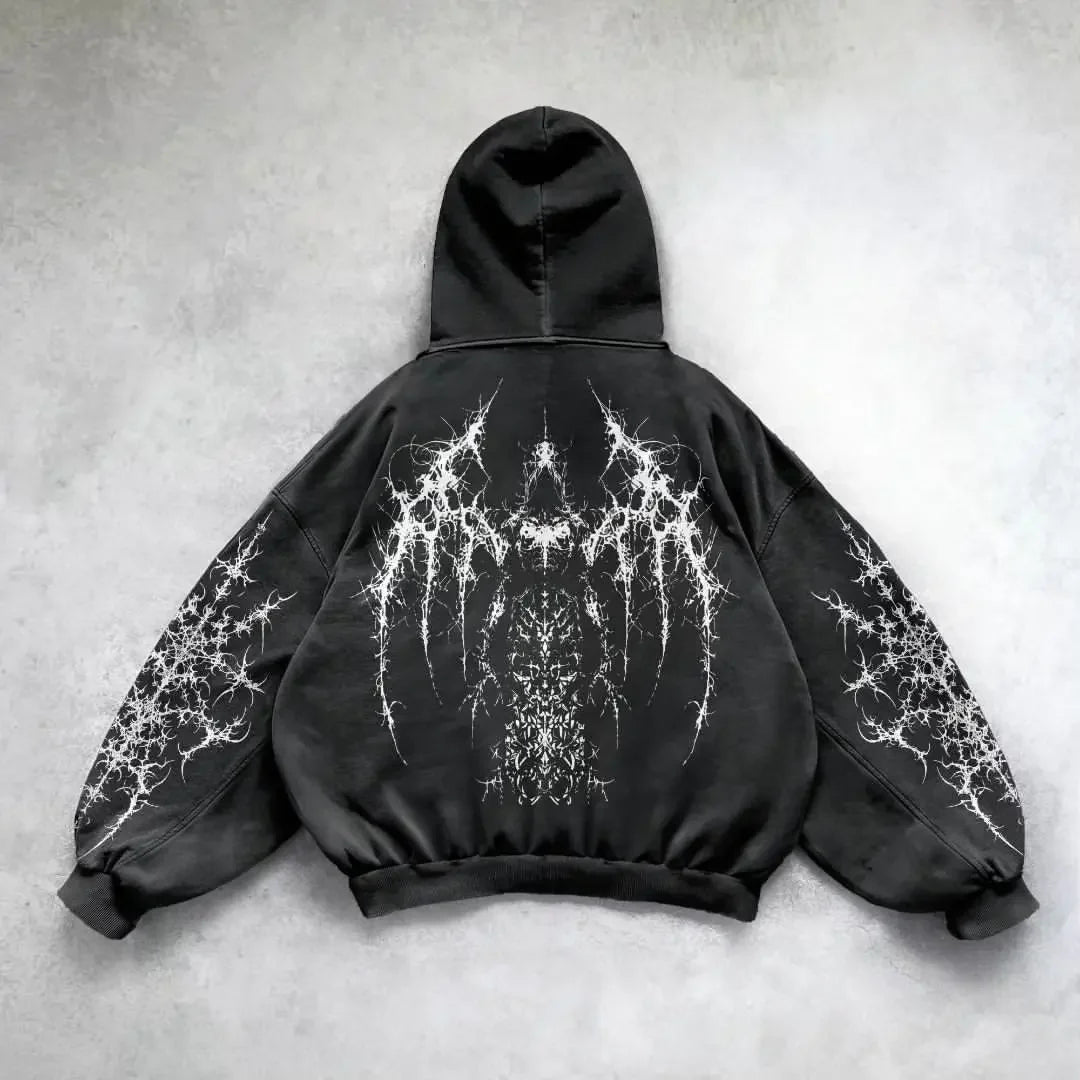 Gothic Y2K Hoodie