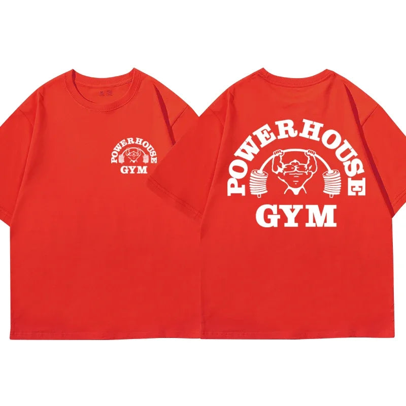 PowerCore Gym Oversized Tee