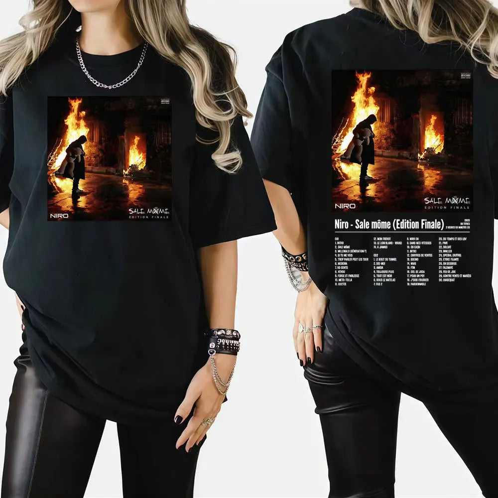 Niro OX7 Album Oversized Tee