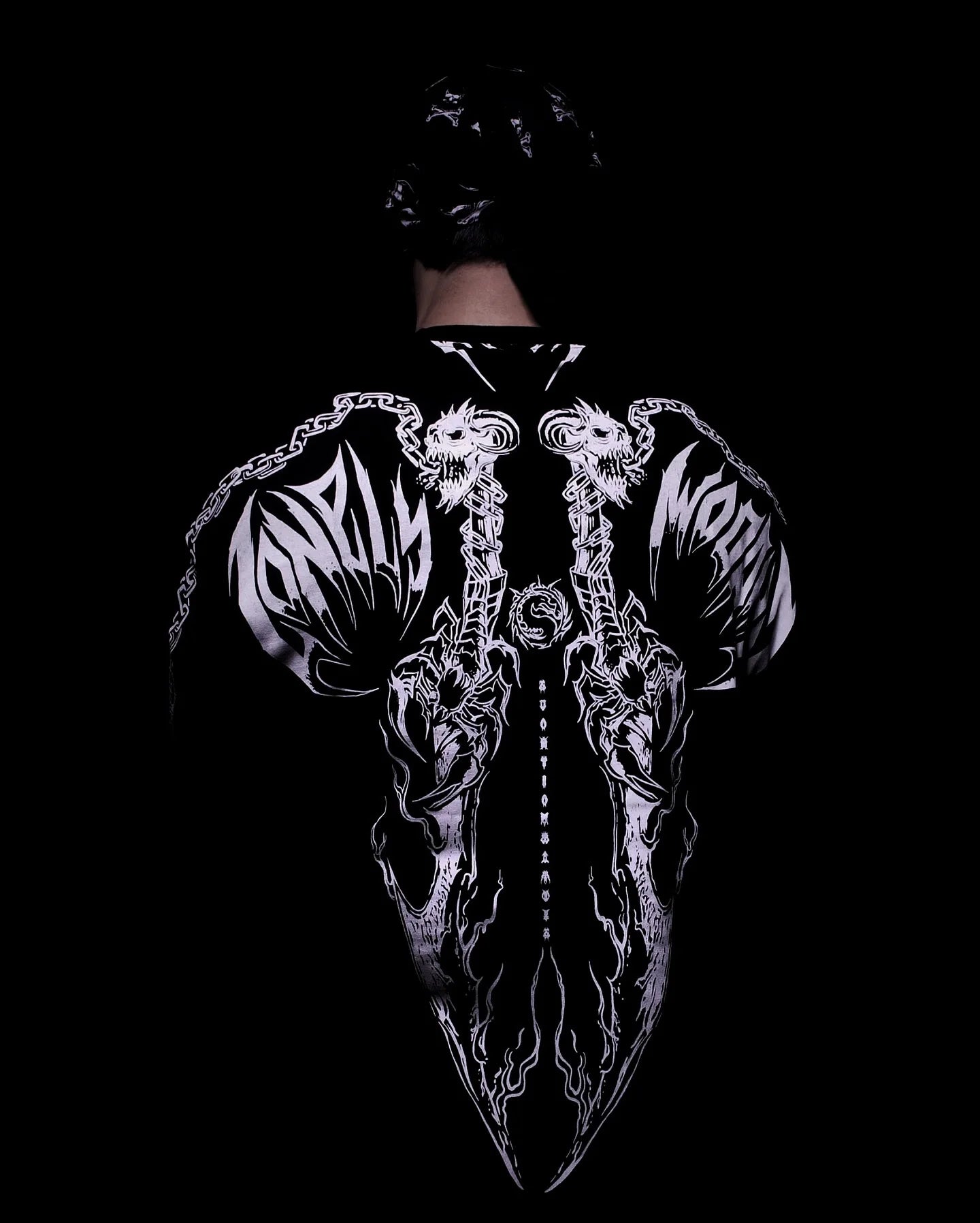 DarkStorm Oversized T-Shirt