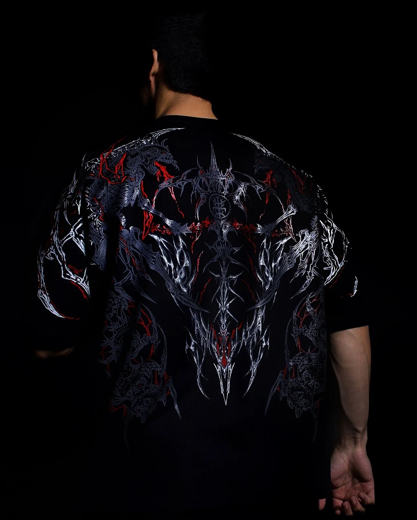DarkStorm Oversized T-Shirt