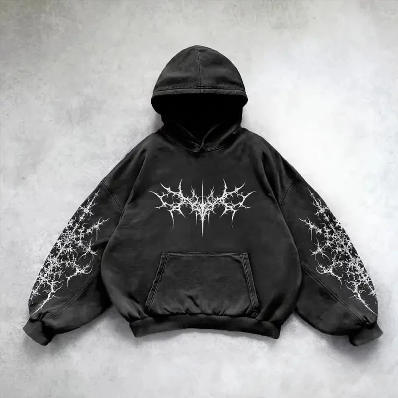 Gothic Y2K Hoodie