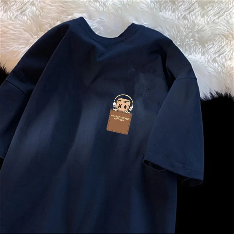 Vintage Core Oversized Tee