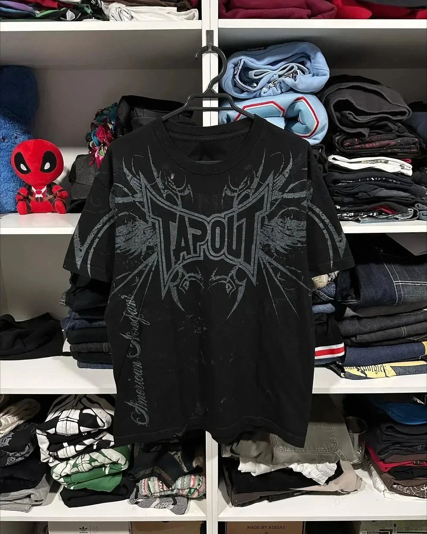 Tapout Legacy Oversized Tee