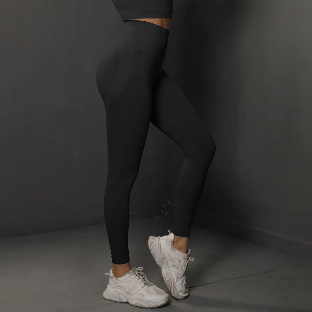 SculptFit High-Waist Leggings