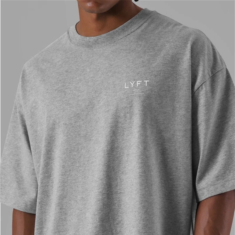 LyftCore Oversized Gym Tee