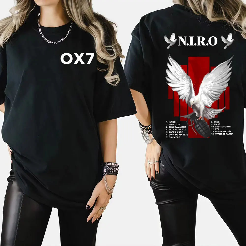 Niro OX7 Album Oversized Tee