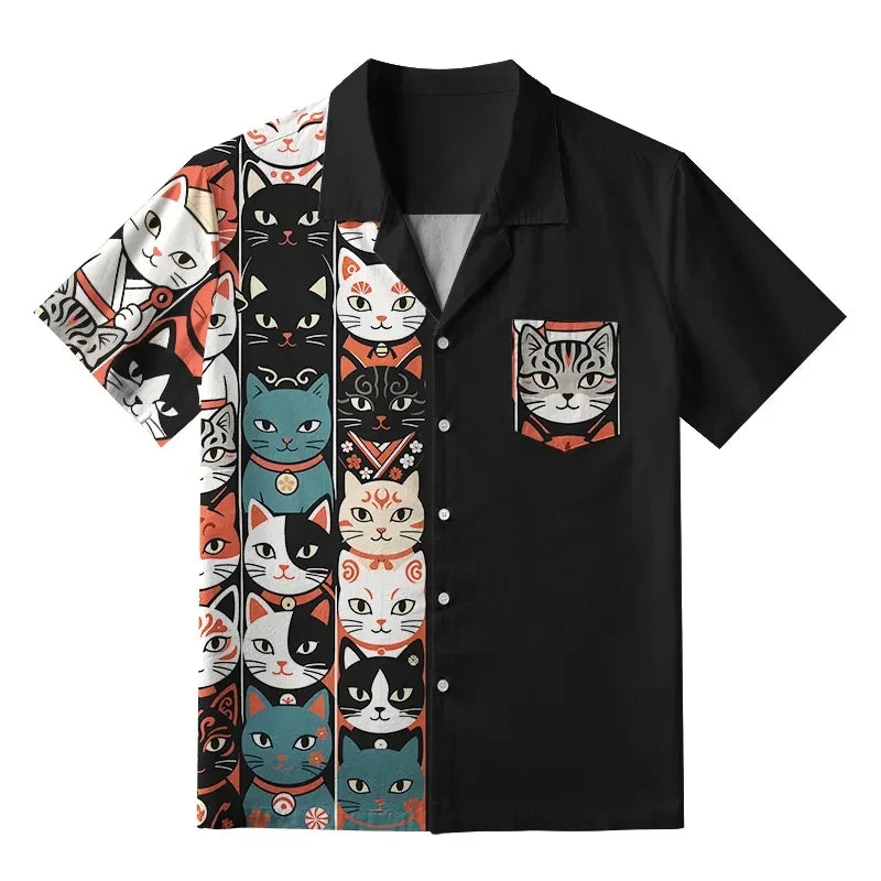 Neko Breeze Hawaiian Shirt