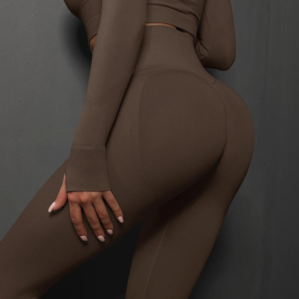 SculptFit High-Waist Leggings