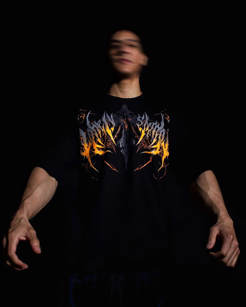 DarkStorm Oversized T-Shirt