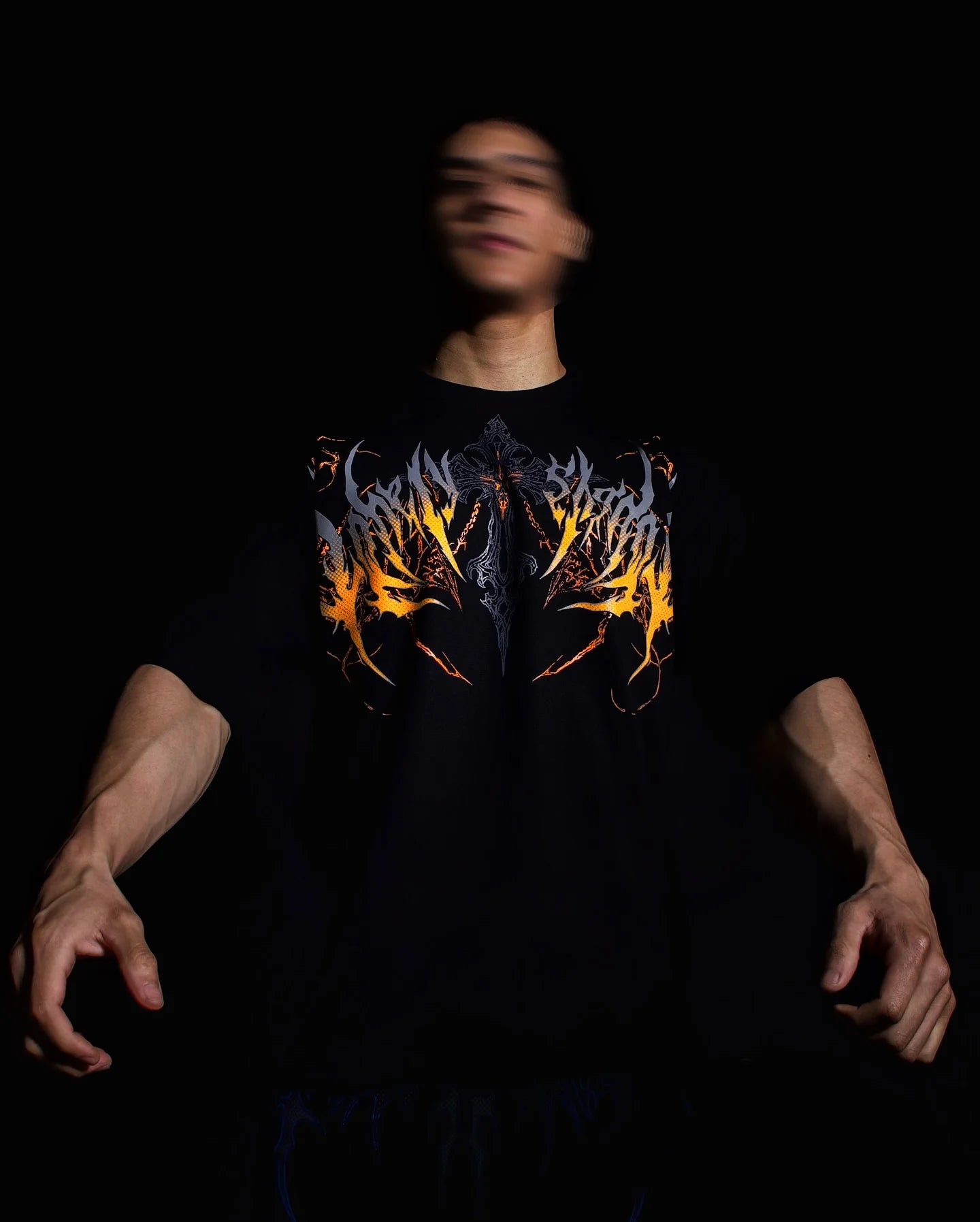 DarkStorm Oversized T-Shirt