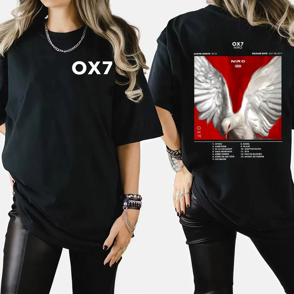 Niro OX7 Album Oversized Tee