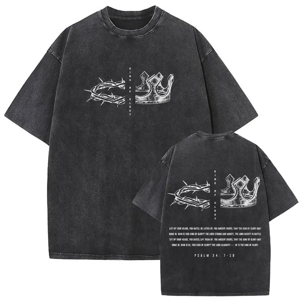 Forgive Them Vintage Oversized Tee