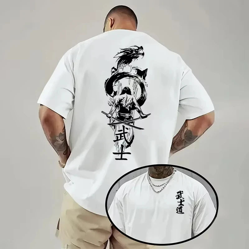 Bushido Code Oversized Tee