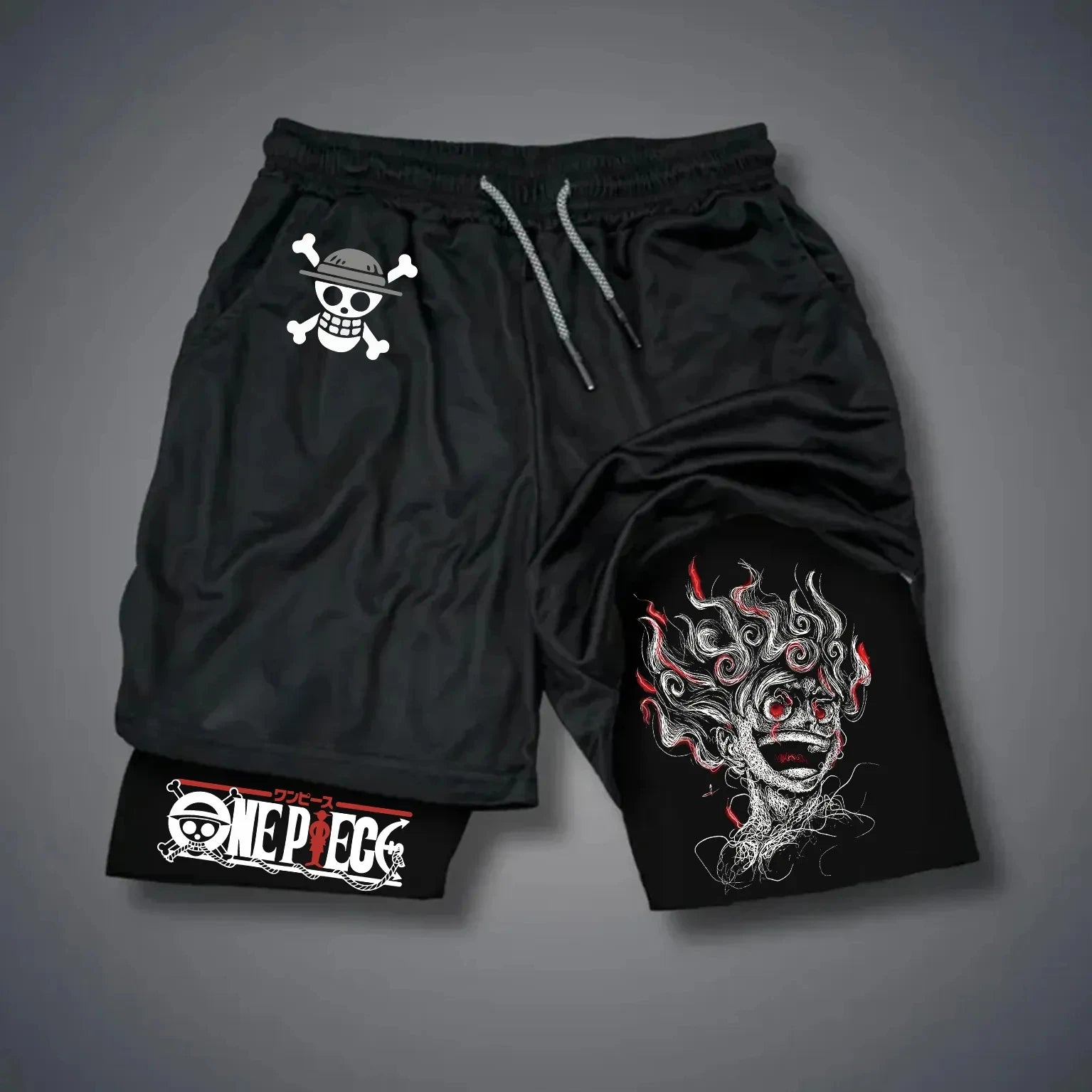 Luffy Gear Sports Shorts