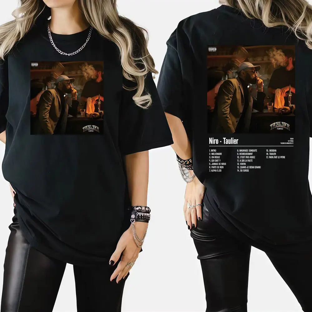 Niro OX7 Album Oversized Tee