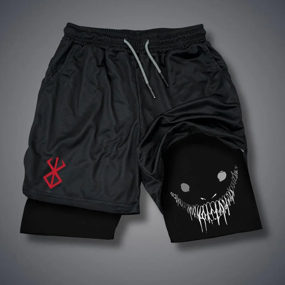 FlexPrint 2-in-1 Shorts