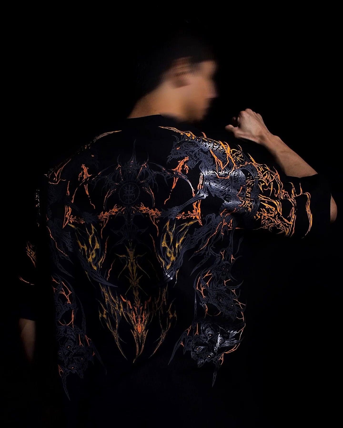 DarkStorm Oversized T-Shirt
