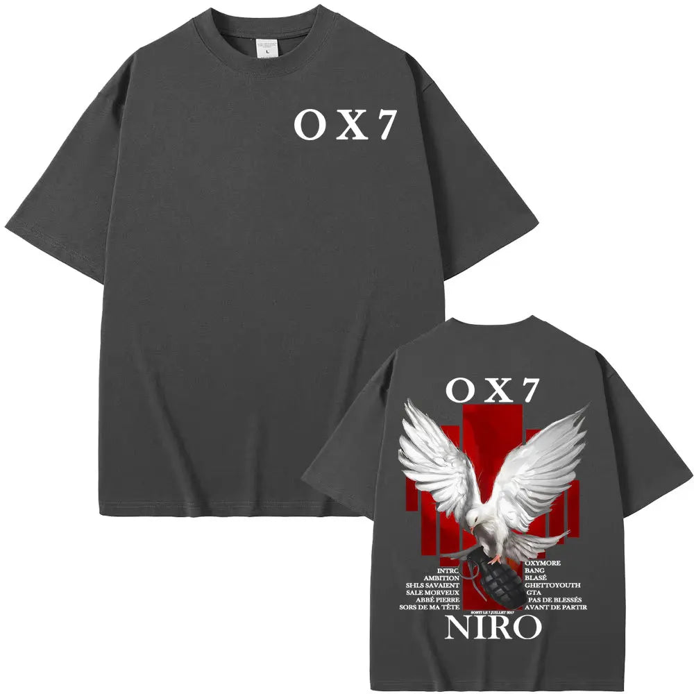 Niro OX7 Album Oversized Tee