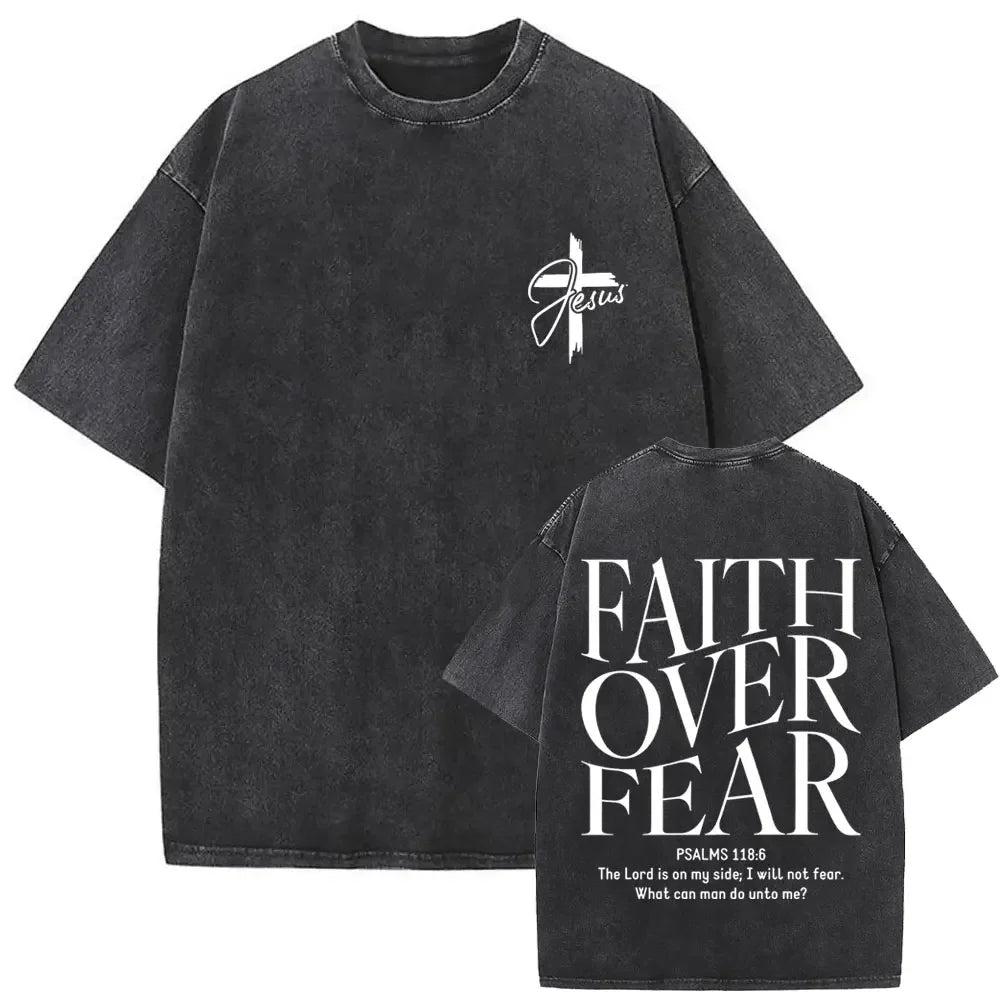 Forgive Them Vintage Oversized Tee
