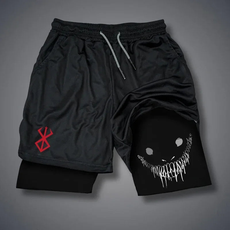 FlexPrint 2-in-1 Shorts