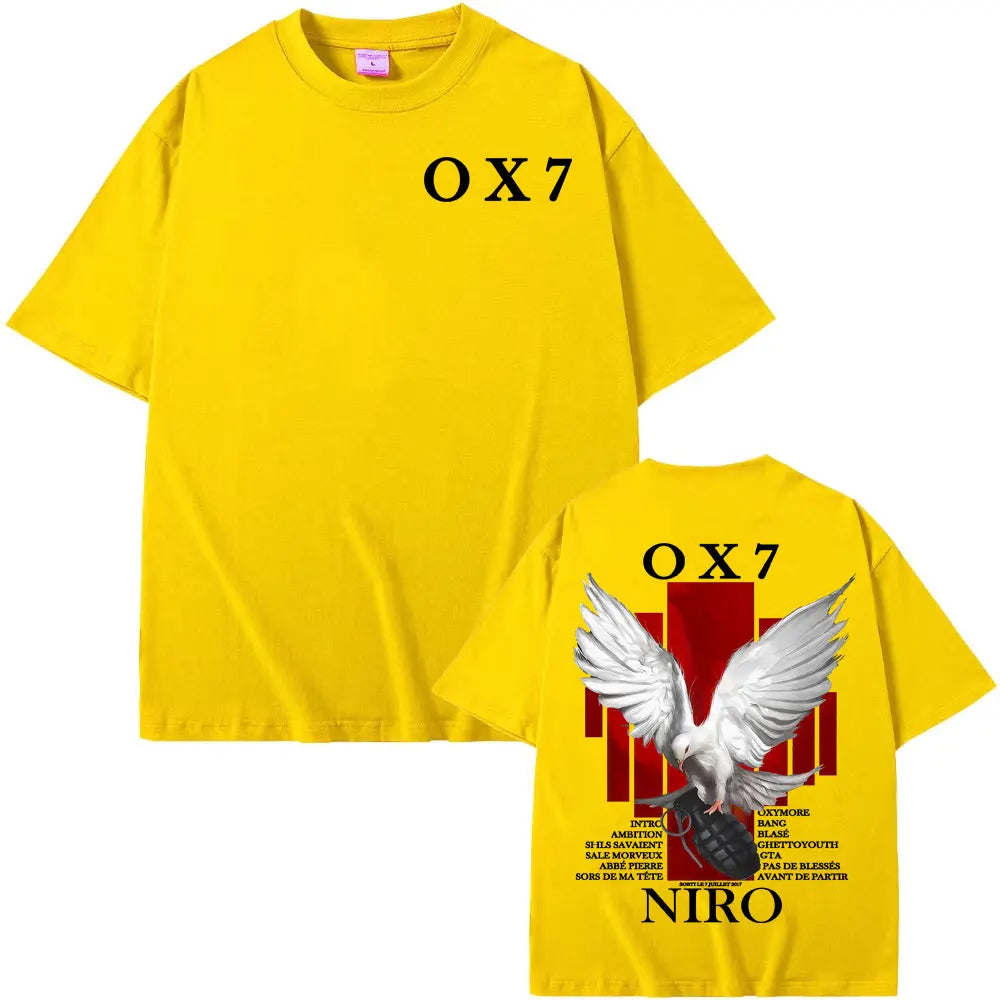 Niro OX7 Album Oversized Tee