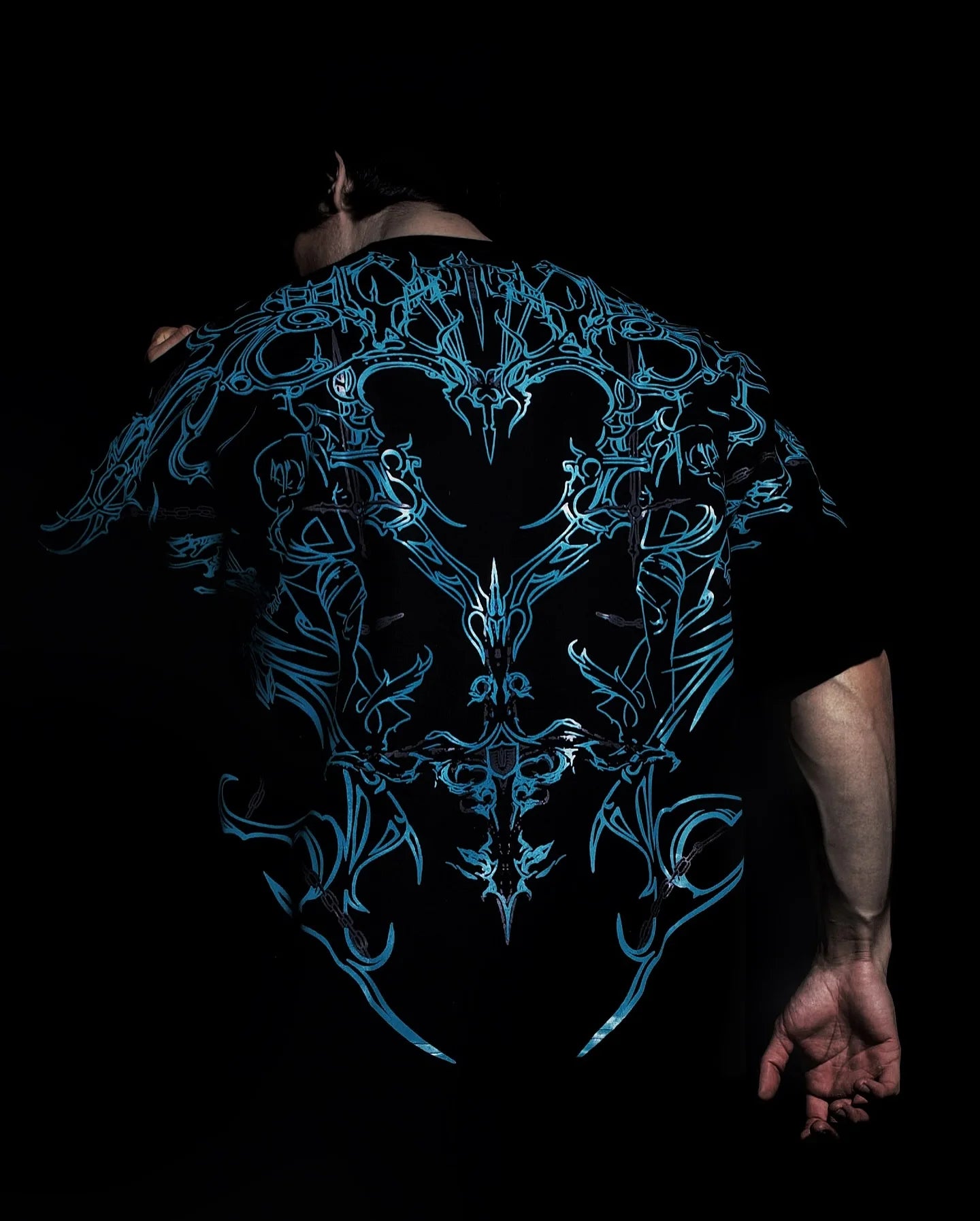DarkStorm Oversized T-Shirt