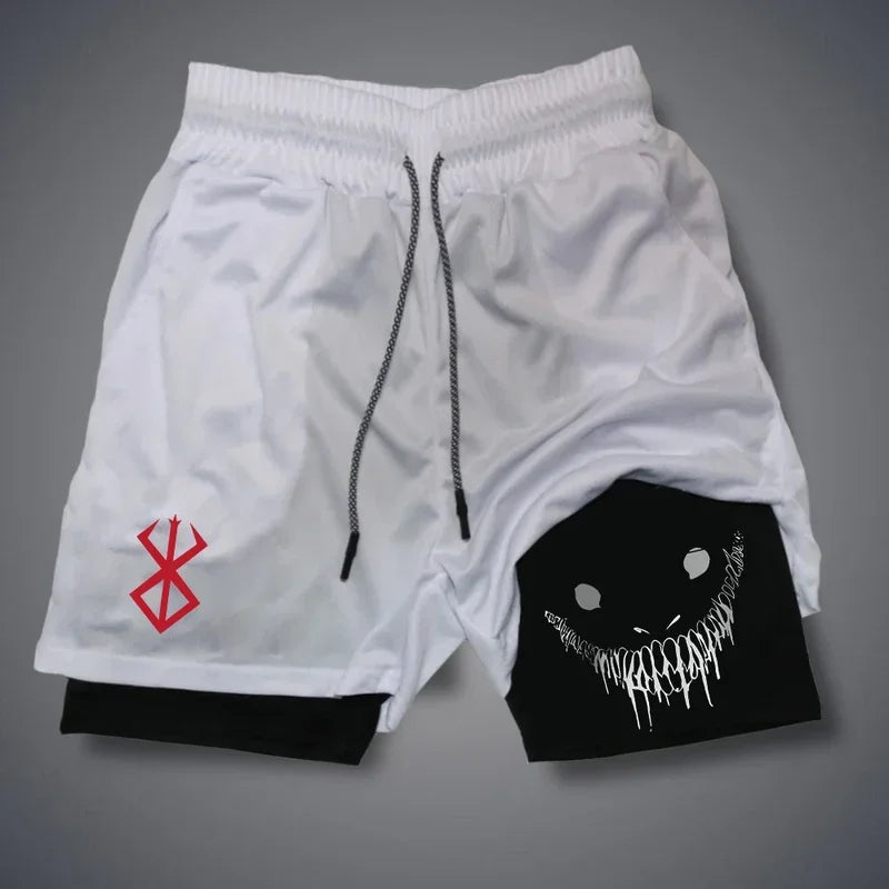FlexPrint 2-in-1 Shorts