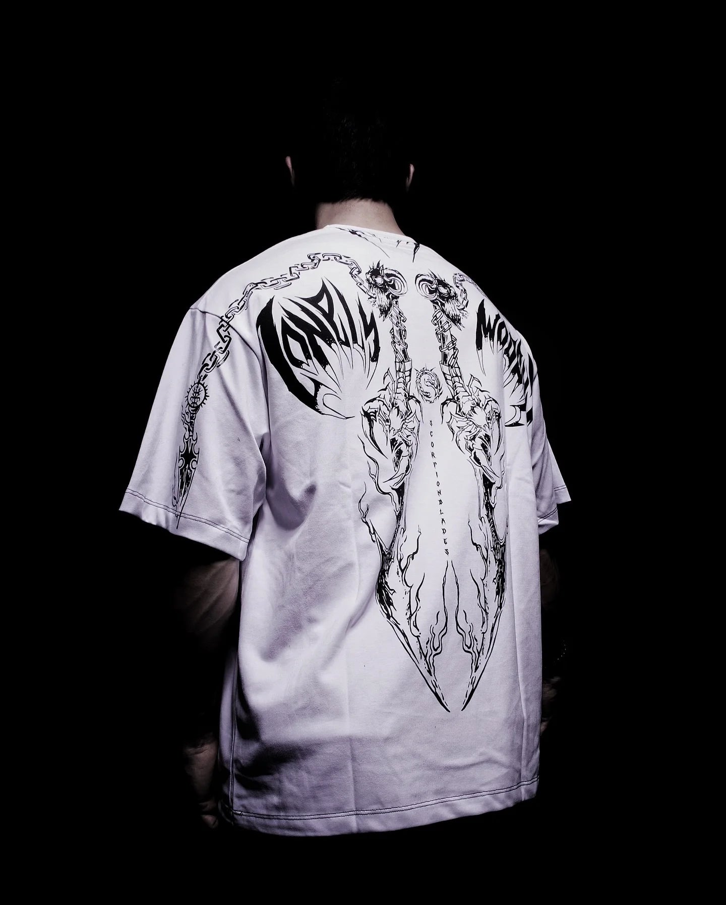 DarkStorm Oversized T-Shirt