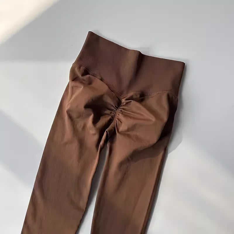 SculptFit High-Waist Leggings